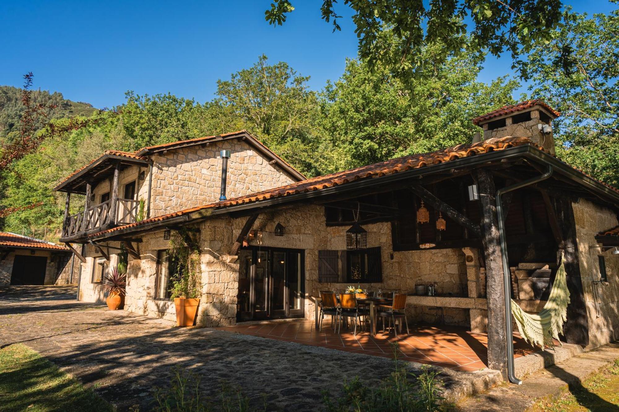 Quinta Do Caneiro Gerês Exterior foto