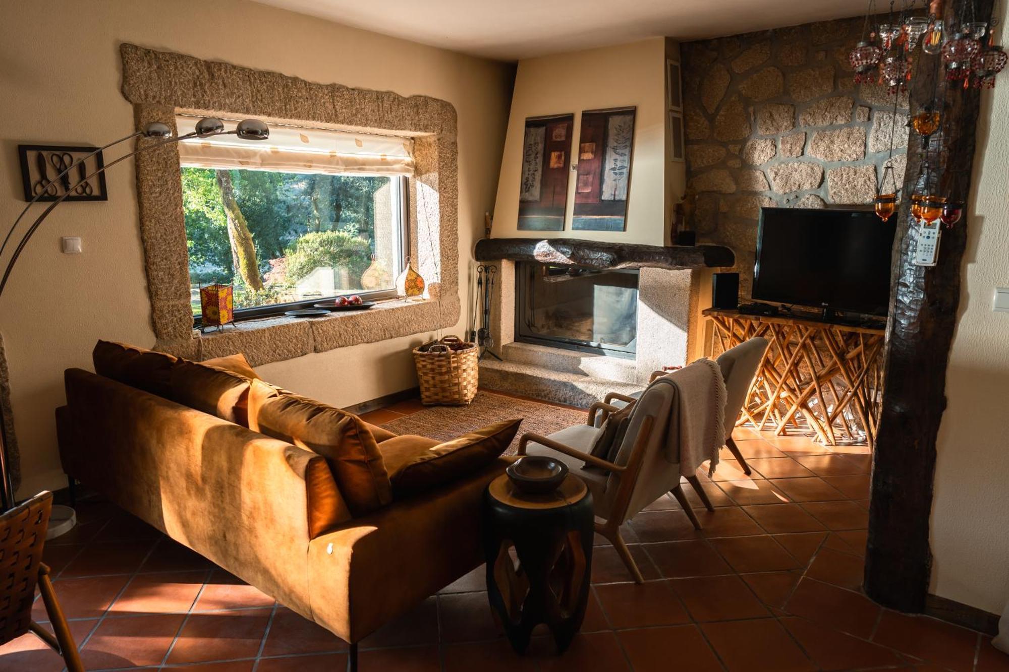 Quinta Do Caneiro Gerês Exterior foto