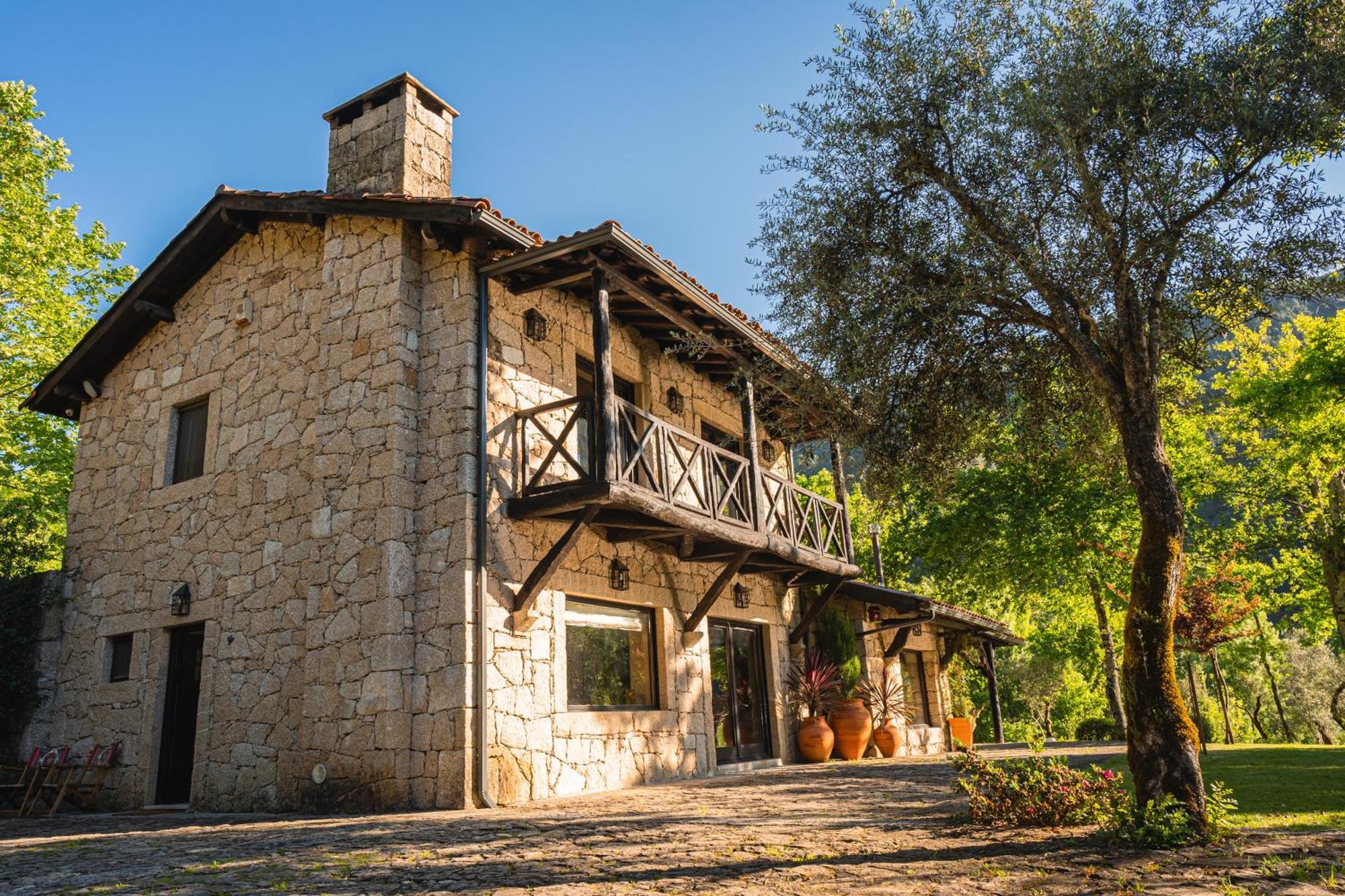 Quinta Do Caneiro Gerês Exterior foto