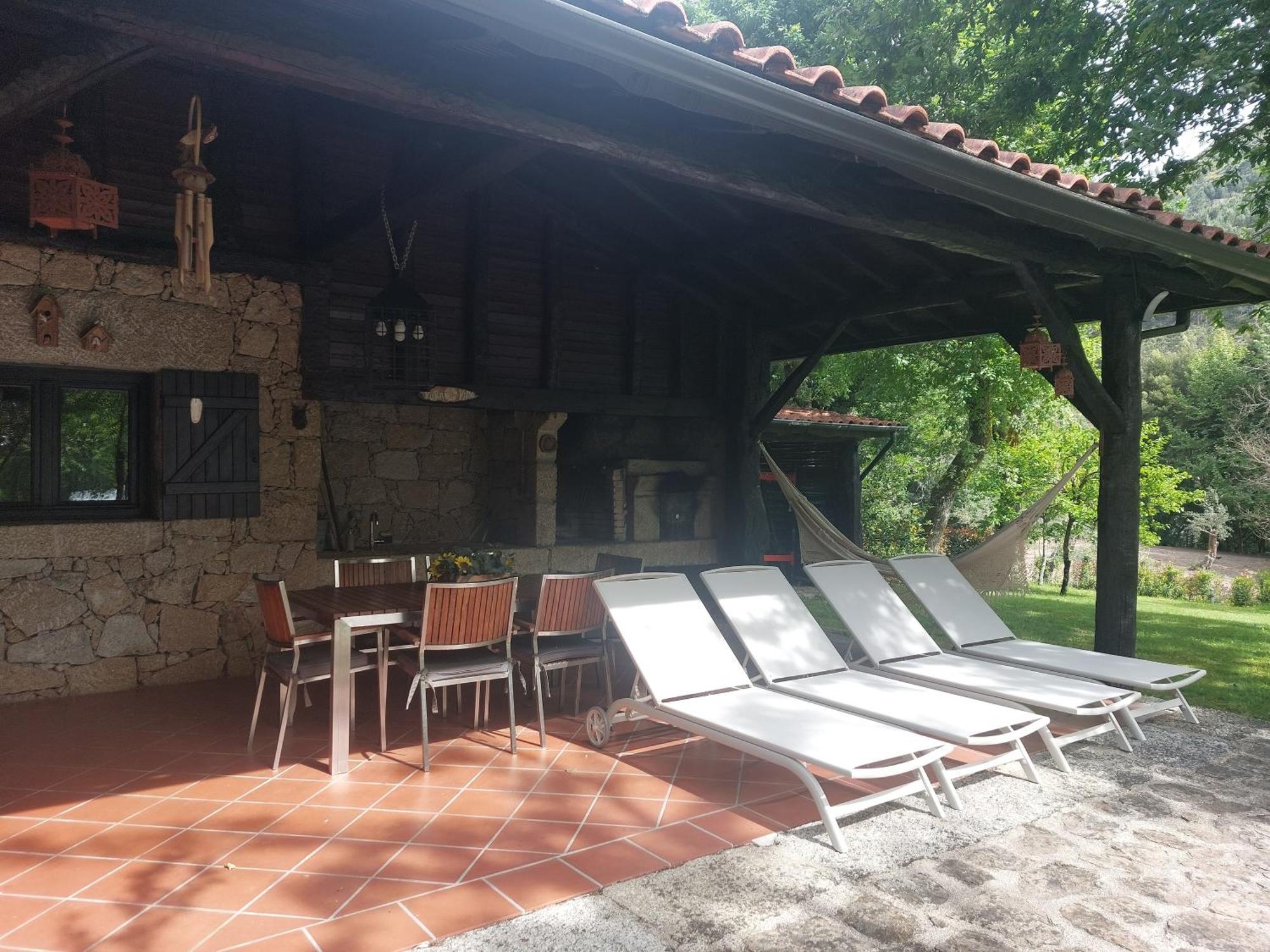 Quinta Do Caneiro Gerês Exterior foto